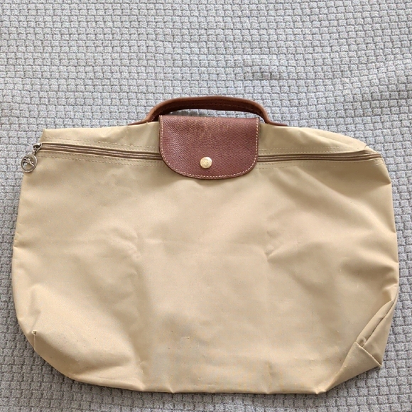 Longchamp Handbags - Elegant Tan Women's Bag